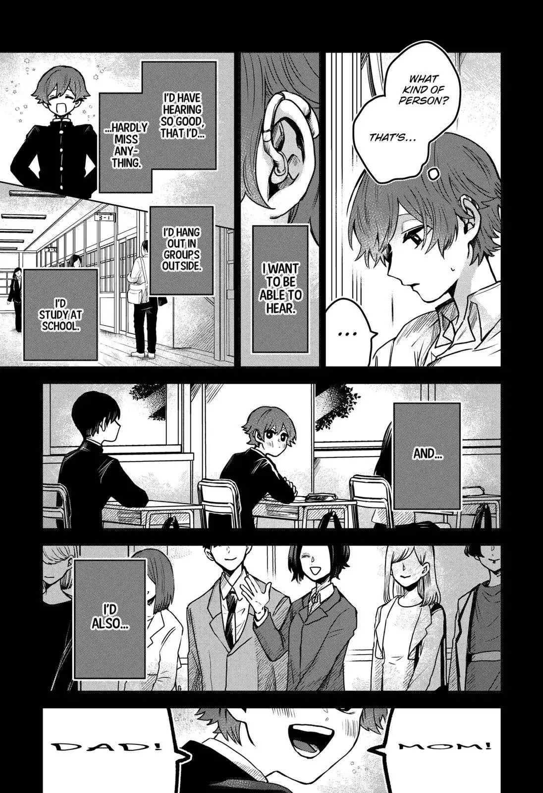 Kuchi ga Saketemo Kimi ni wa (2020) Chapter 37 13